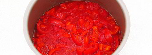 лечо с грибами на зиму. Шаг 8