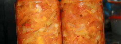 лечо с капустой. Шаг 3