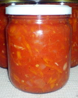 Лечо с корицей