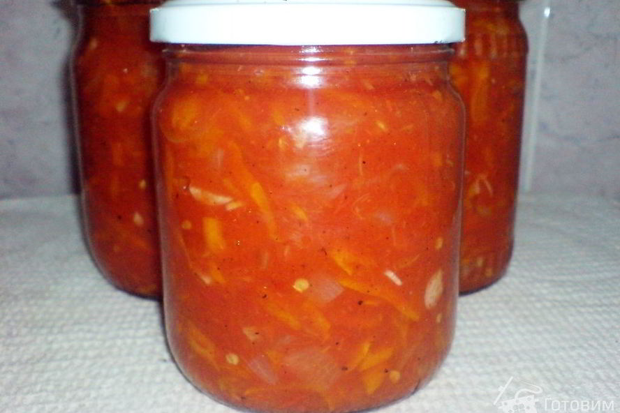 Рецепт лечо с корицей