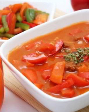 Лечо с морковкой и луком