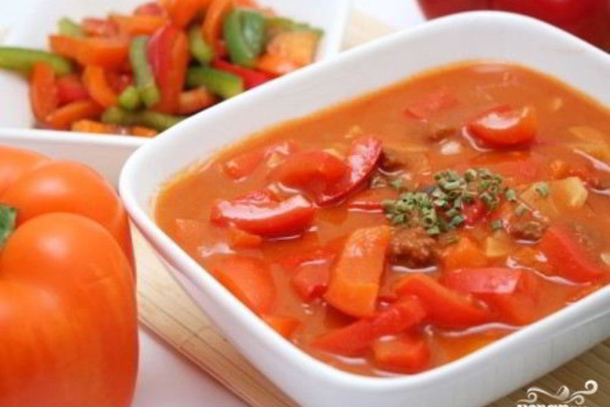 Рецепт лечо с морковкой и луком