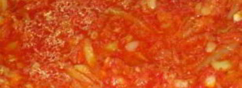 лечо с морковкой и луком. Шаг 3