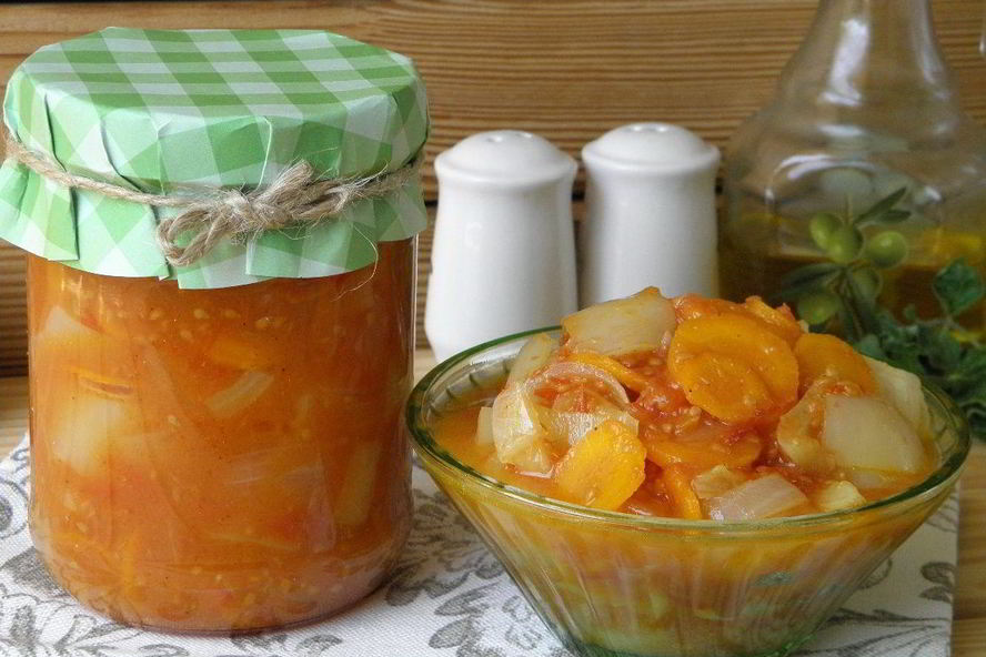 Рецепт лечо с морковкой и перцем