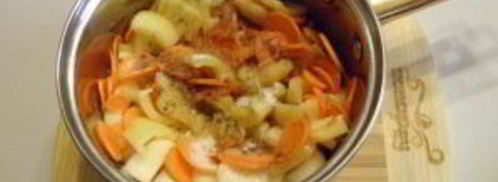 лечо с морковкой и перцем. Шаг 5