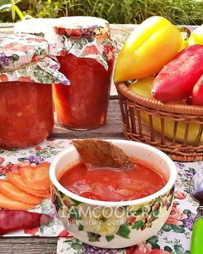 Лечо с морковью и луком