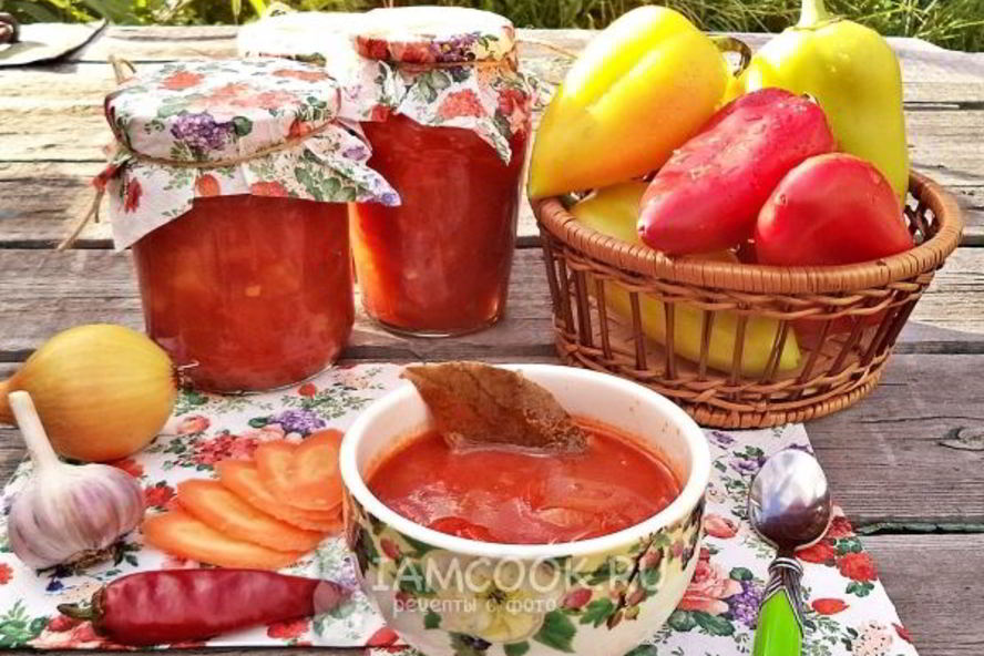 Рецепт лечо с морковью и луком