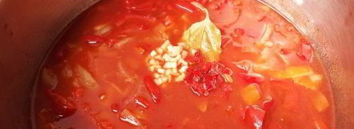 лечо с морковью и луком. Шаг 10