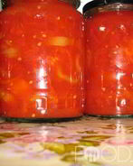 Лечо с морковью в томате