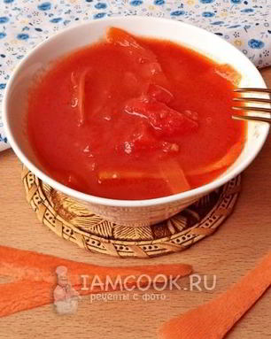 Лечо с морковью