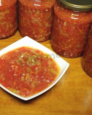 Лечо в мультиварке на зиму из помидор и моркови