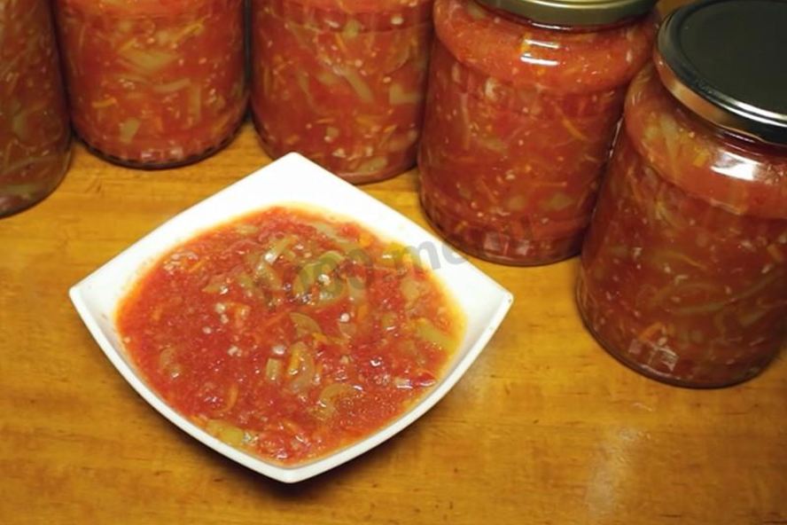 Рецепт лечо в мультиварке на зиму из помидор и моркови