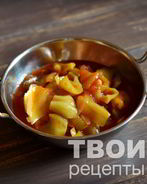 Лечо в мультиварке