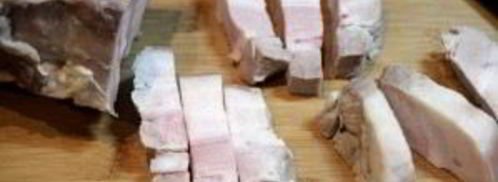 лечон-кавали. Шаг 3