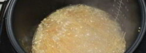 макароны с лечо. Шаг 4