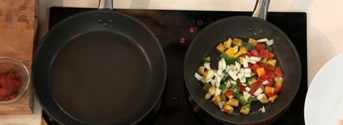 пятиминутка из белого амура с лечо. Шаг 3