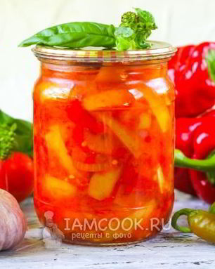 Сладкое лечо