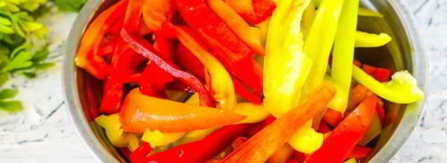 сладкое лечо. Шаг 8