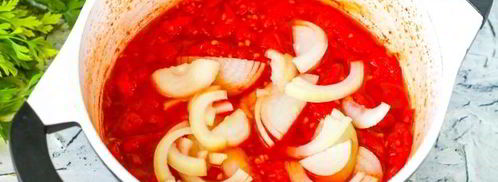 сладкое лечо. Шаг 9