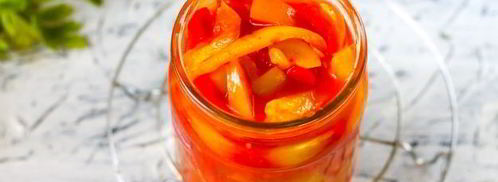 сладкое лечо. Шаг 12