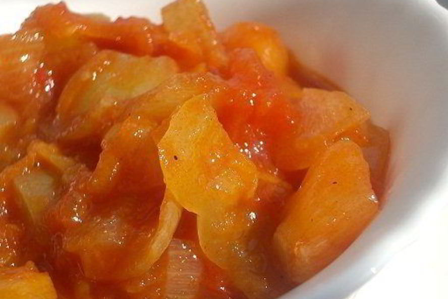 Рецепт томатного лечо