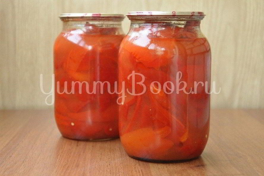 Рецепт венгерского лечо