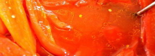 венгерское лечо. Шаг 5