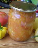 Закатка лечо