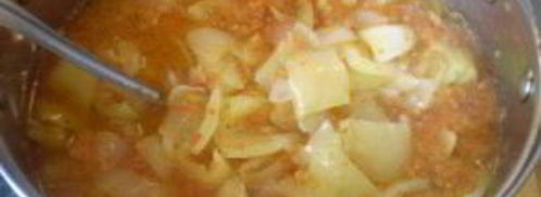 закатка лечо. Шаг 11