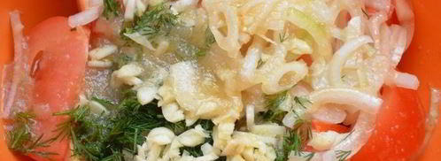 быстрые маринованные помидоры. Шаг 4