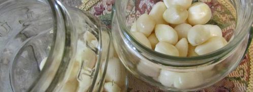 чеснок, маринованный с крыжовником. Шаг 4