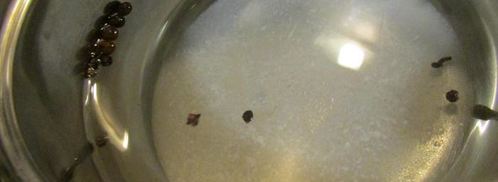 чеснок, маринованный с крыжовником. Шаг 6