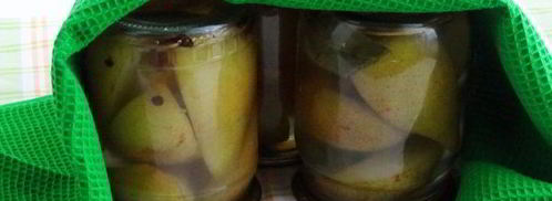 груши маринованные на зиму без стерилизации. Шаг 14