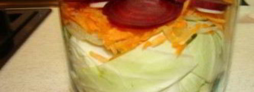 капуста маринованная кусками. Шаг 4