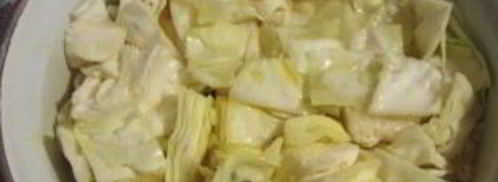 капуста, маринованная кусочками на зиму. Шаг 4