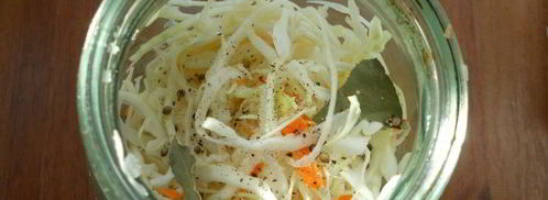 капуста маринованная с лимонной кислотой и кориандром. Шаг 3