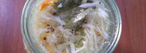 капуста маринованная с лимонной кислотой и кориандром. Шаг 5