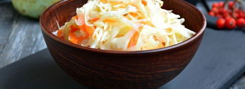 капуста маринованная с лимонной кислотой и кориандром. Шаг 7