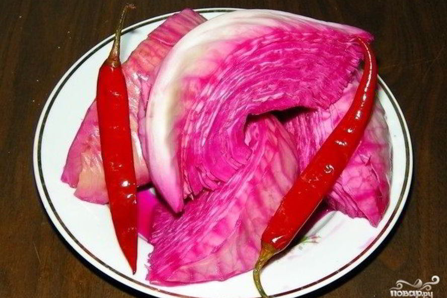 Рецепт капусты по-грузински