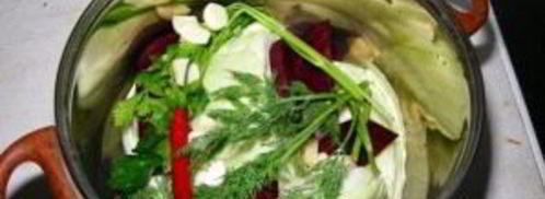 капуста по-грузински. Шаг 7