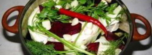 капуста по-грузински. Шаг 8