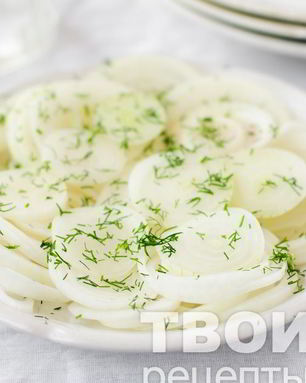 Лук маринованный