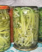 Маринованная черемша на зиму