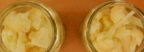 маринованная капуста с лимонной кислотой на зиму. Шаг 6