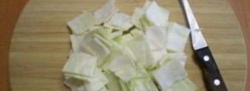 маринованная капуста со свеклой. Шаг 4