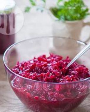 Маринованная свекла по-польски