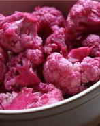 Маринованная цветная капуста с корицей