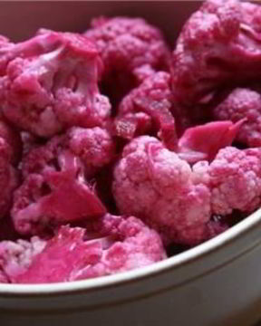 Маринованная цветная капуста с корицей