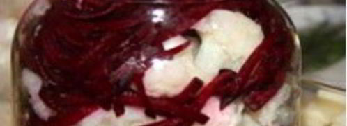 маринованная цветная капуста с корицей. Шаг 4