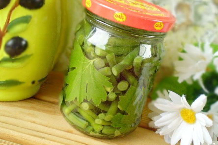 Рецепт маринованного чеснока